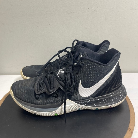 Nike Kyrie 5 Black White Mens Basketball Shoes Sneakers Men Size 13‎ main image 9